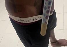 Painting My Friend's House And Making Him Suck