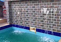 my boyfriend fucked me silly after swimming, licking my shaved pussy