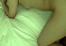 beautiful japanese babe rides in homemade video.