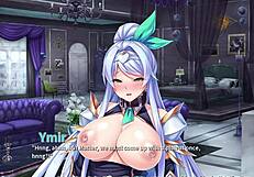 in this episode, the hero steals a monster girl harem and gets x-ray creampies from them.