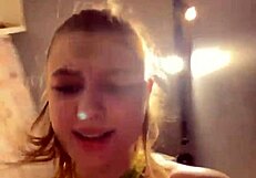 Young amateur's close-up big ass anal fuck with big black cock, masturbating pussy to cum