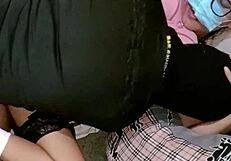 Cum in My Pussy Before the Birthday Party, Neighbor!