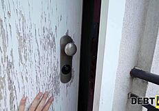 Debt4K Debt Fuck With Shaved Pussy In Stockings POV Czech European