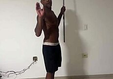 Painting My Friend's House And Making Him Suck