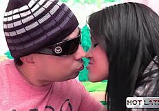 i love watching hot latin ebony kate bittencourt getting her big ass fucked hard