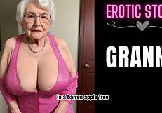 Hé mamie, c'est quoi ton cadeau de Noël cette année ?