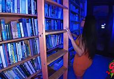 i'm a creampie addicted librarian who loves sucking big black cocks and deepthroating.