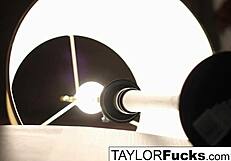 Taylor Vixen Teases With Nude Masturbation In Hotel Room, Big Tits Exposed