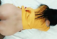 Amateur video of hardcore anal sex with Indian amateur