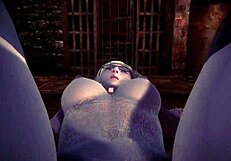 3D Animation HS2 Spank Action!