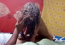 젠장, 그 콜롬비아 선생님 알렉시아가 님포로 수업 후 학생들한테 박히네!