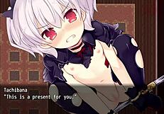 night tail part 4 with intense bondage toy play