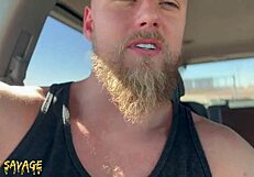 Big tits ebony milf scores a huge cumshot in wild homemade action