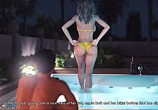 hey, a wife and stepmother missing scenes three