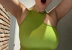 Masturbate In Public, Ride Dildo, Fuck Anal