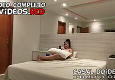 Behind The Scenes: Hot Rio Latina Musa Prime Gets Cumshot in Backroom