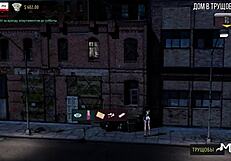 anime girl swallows cock