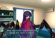 i-i'm getting to know everyone in princess x fan disc ep1