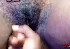 She ordered me to play with her spacious pussy