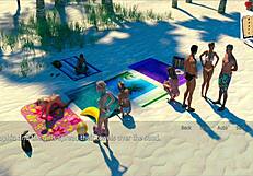 Blonde Teen Wife And Stepmother Engage In Intense Cartoon Sex Scene 79