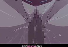 selena caught in kazuma's wild trap - hentai porn 😈