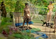 Taboo University 49 Busty Redhead