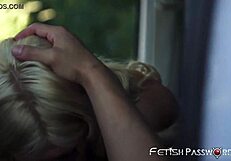 luscious mia pearl big dicked into bdsm submission before facial