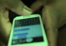 Ebony Brazilian Transsexual in Casting Lingerie