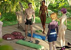 Taboo University 49 Busty Redhead