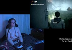 Naked alan wake play through part 5