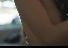 Sensual sex with Alexia Anders and Tommy Pistol