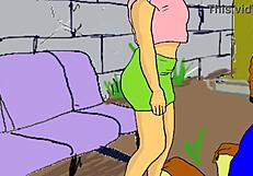 Lonely African Babe Fucked By Nailcutter