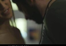 Sensual sex with Alexia Anders and Tommy Pistol