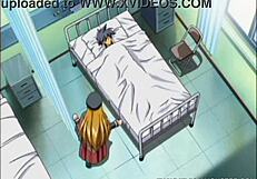 isn't it hot watching anime teen 18+ blonde's pussy get fucked in hentai?