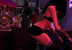 Jozie dark halloween tease in sims 4?