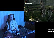 Naked alan wake play through part 5