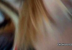 Jolene Feels Intense Pleasure as Her Tight Twat Gets Fucked Hard