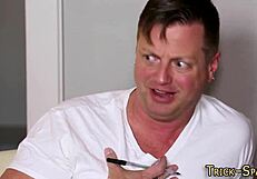 Blonde Masseuse Delivers Intense Facial!