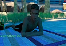 Blonde Teen Wife And Stepmother Engage In Intense Cartoon Sex Scene 79