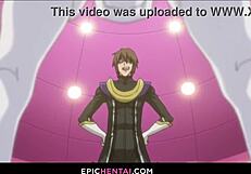 selena caught in kazuma's wild trap - hentai porn 😈