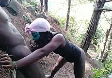 Forest Walk Turns into Intense Gay Threesome with Passionate Actions