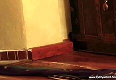 Asian Brunette Seductively Strips, Ripping Clothes Off While Teasing In A Full Nude Dance