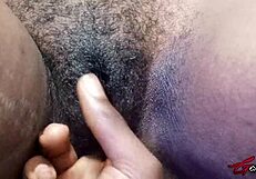 She ordered me to play with her spacious pussy