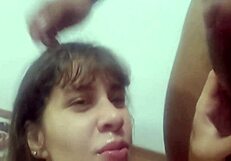 A blonde dancing boy gives me a very hard and intense ride. Part 1