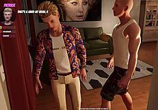 House party first impressions at anime hentai game