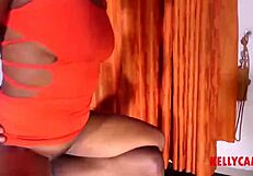 I fucked piles out of her pussy while she matched on my big cock