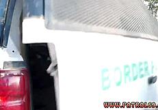 Only teen 18+ blowjob swallow and blonde brunette strap on strip search