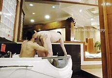 Trio Gay Versatil Bodybuilders in Costumes