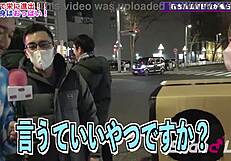 what's inside the box in nagoya stand up tv?