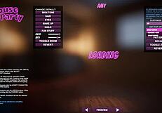 House party first impressions at anime hentai game